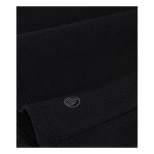 Petit Bateau - T-Shirt mit Zierstickerei – Damenkollektion | Schwarz