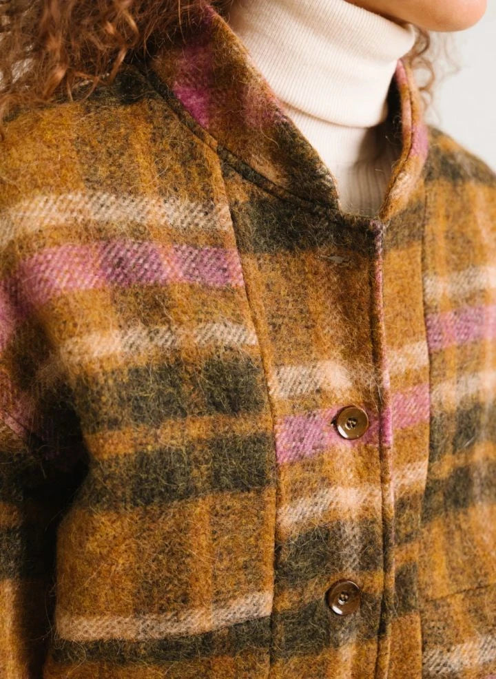 Sacrécoeur - Lison Laine Jacke | Braun