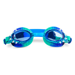 Bling2O – Dino Schwimmbrille | Blau