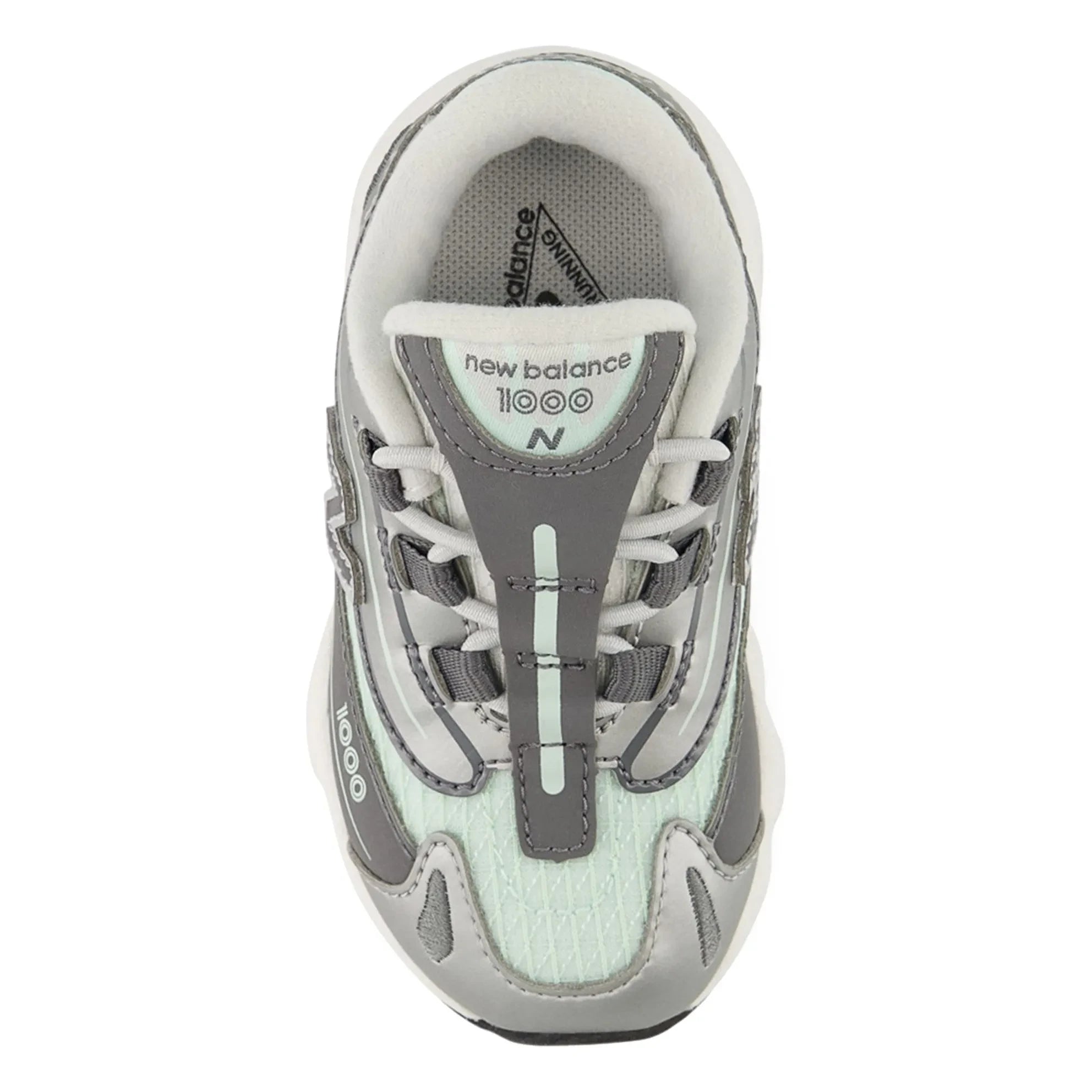 New Balance - Elastische Spitzen-Sportschuhe 1000 | Türkis
