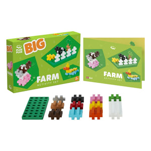Plus-Plus - Bauernhof-Aktivitätsset - 40 Teile