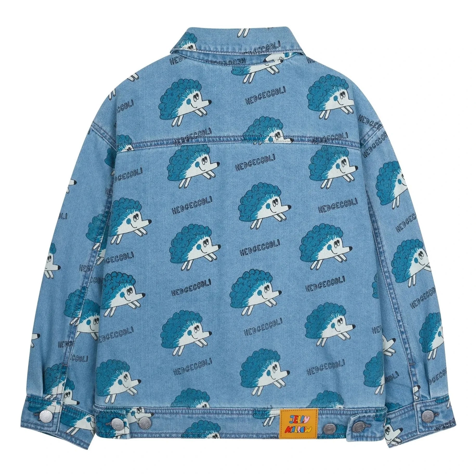 Jelly Mallow - Jeans-Igeljacke | Blau