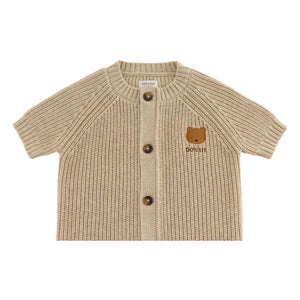 Donsje - Dantje Cord-Bärenoverall | Beige