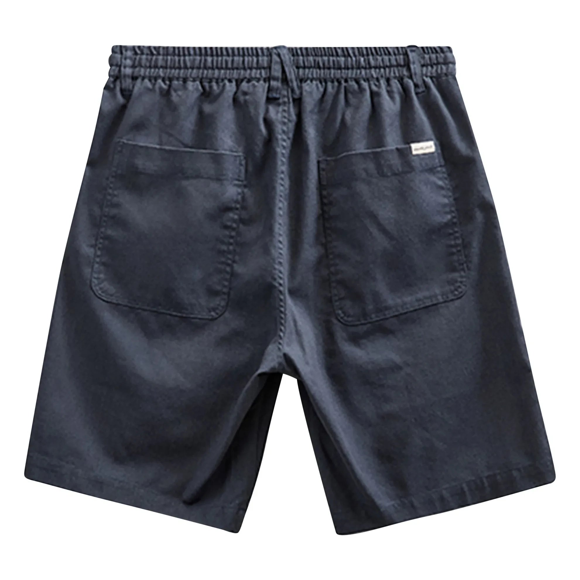 Anerkjendt - Akjames Leinen-Shorts | Dunkelblau