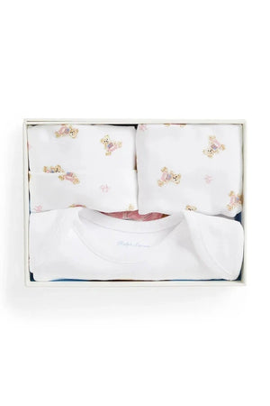 Polo Ralph Lauren Pamuklu Bebek Body