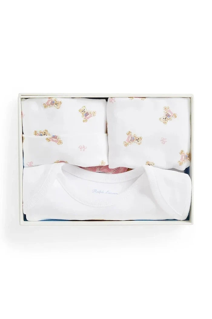 Polo Ralph Lauren Pamuklu Bebek Body