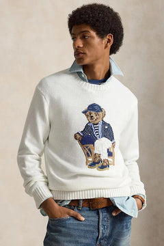 Polo Ralph Lauren erkek pamuklu kazak