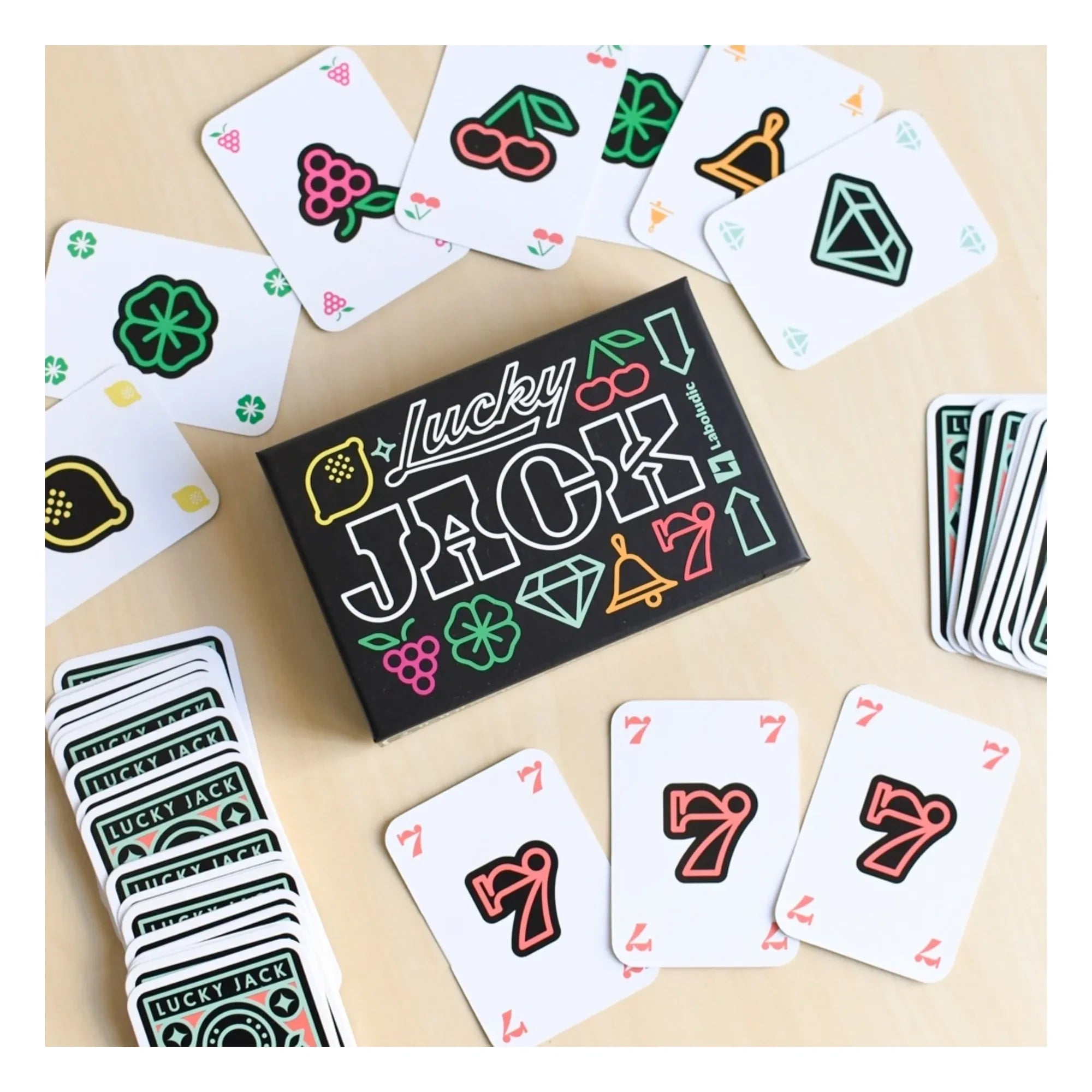 Laboludic - Lucky Jack atmosphärisches Spiel