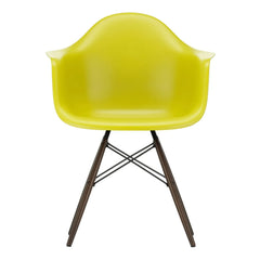 Vitra - DAW Sessel - Ahornuntergestell - Charles & Ray Eames | Senf