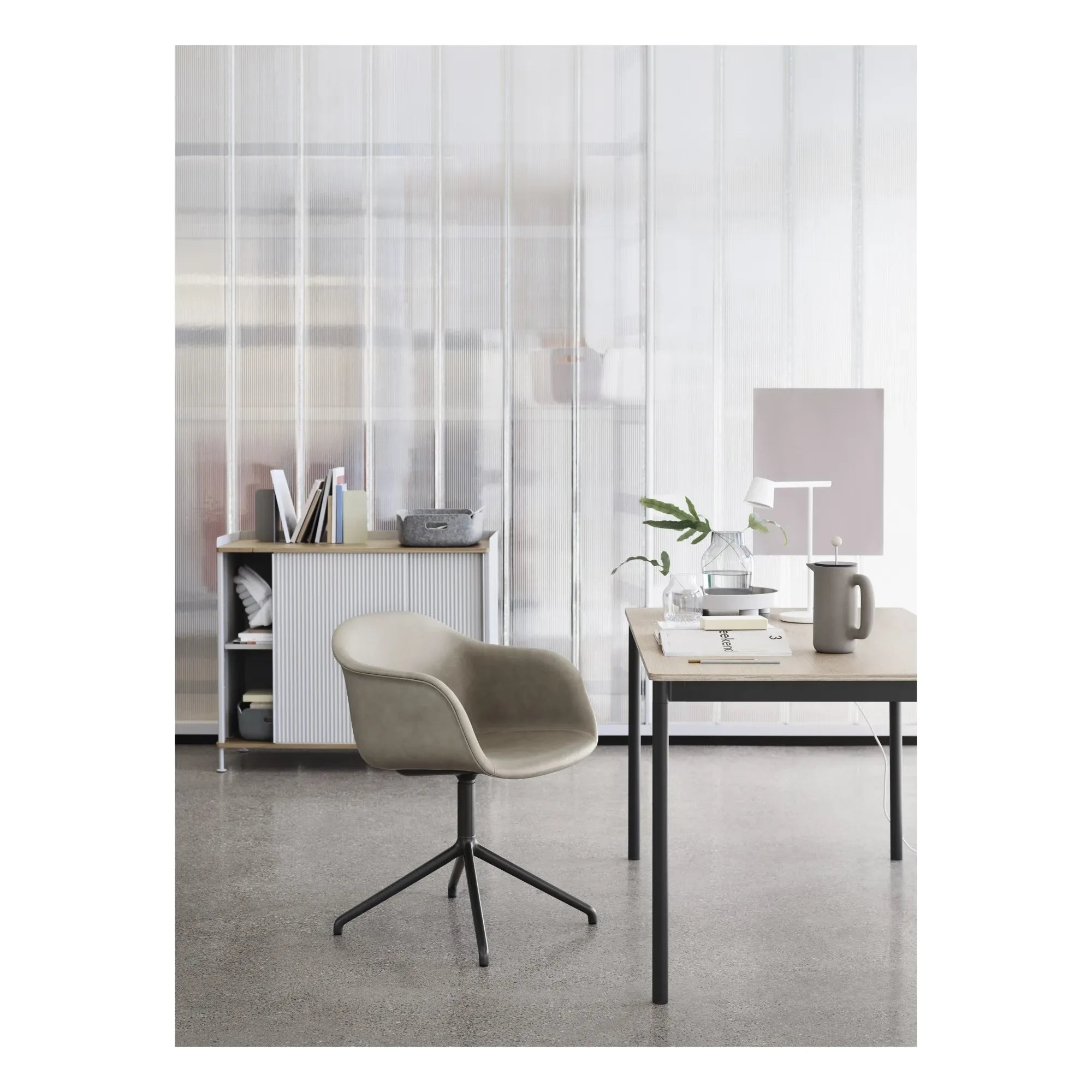 Muuto - Enfold Kommode | Mandelgrün