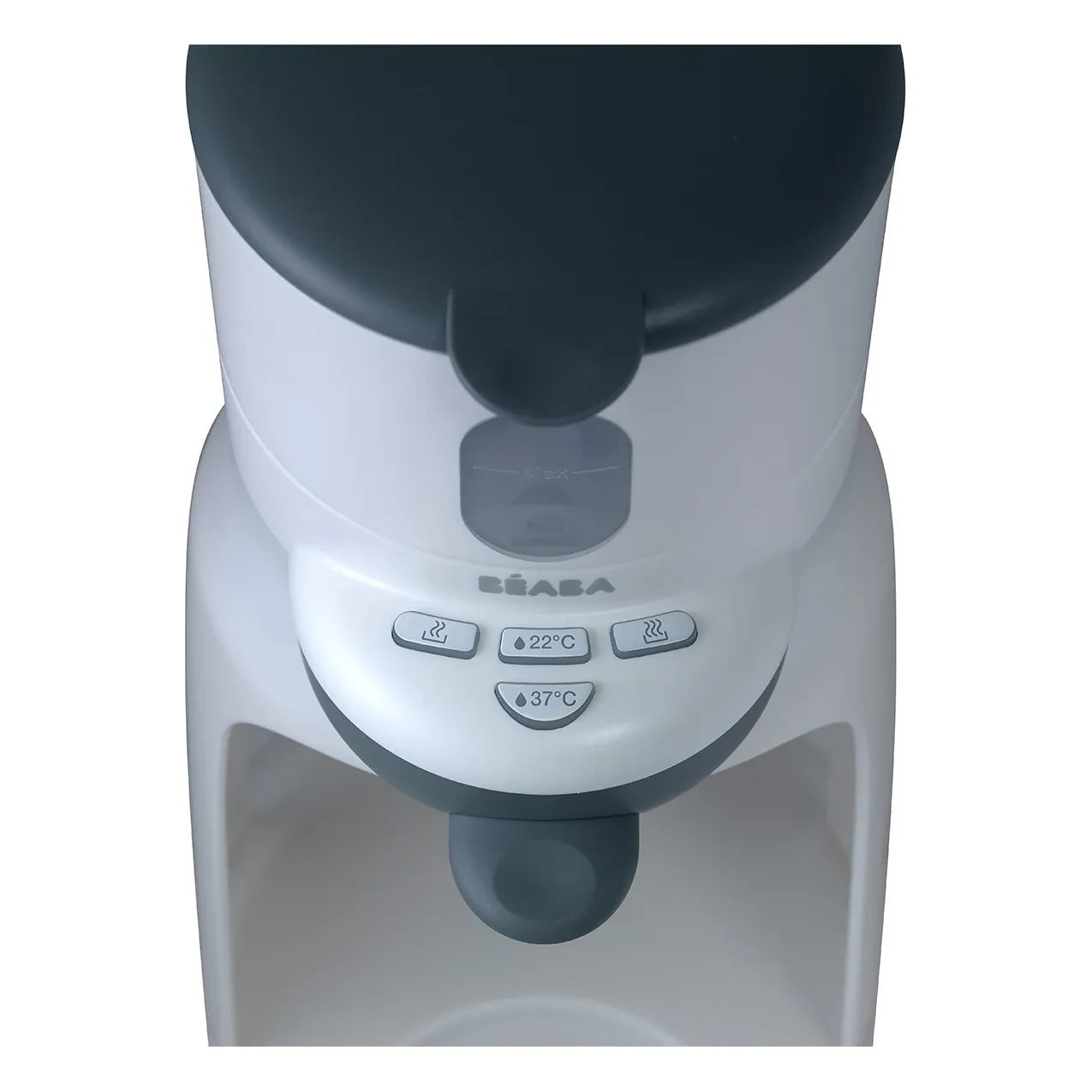Béaba - Bib'expresso ® Steril: 3-in-1 Babyflaschenzubereiter | Weiß