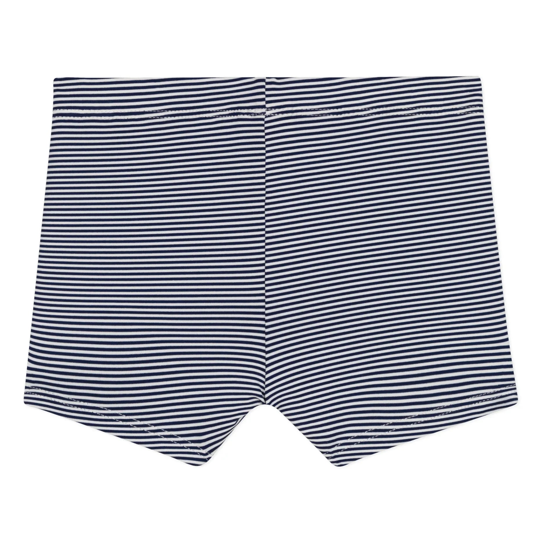 Petit Bateau - Badeshorts mit Magischen Streifen | Marineblau