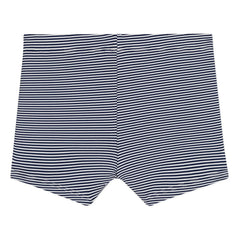 Petit Bateau - Badeshorts mit Magischen Streifen | Marineblau
