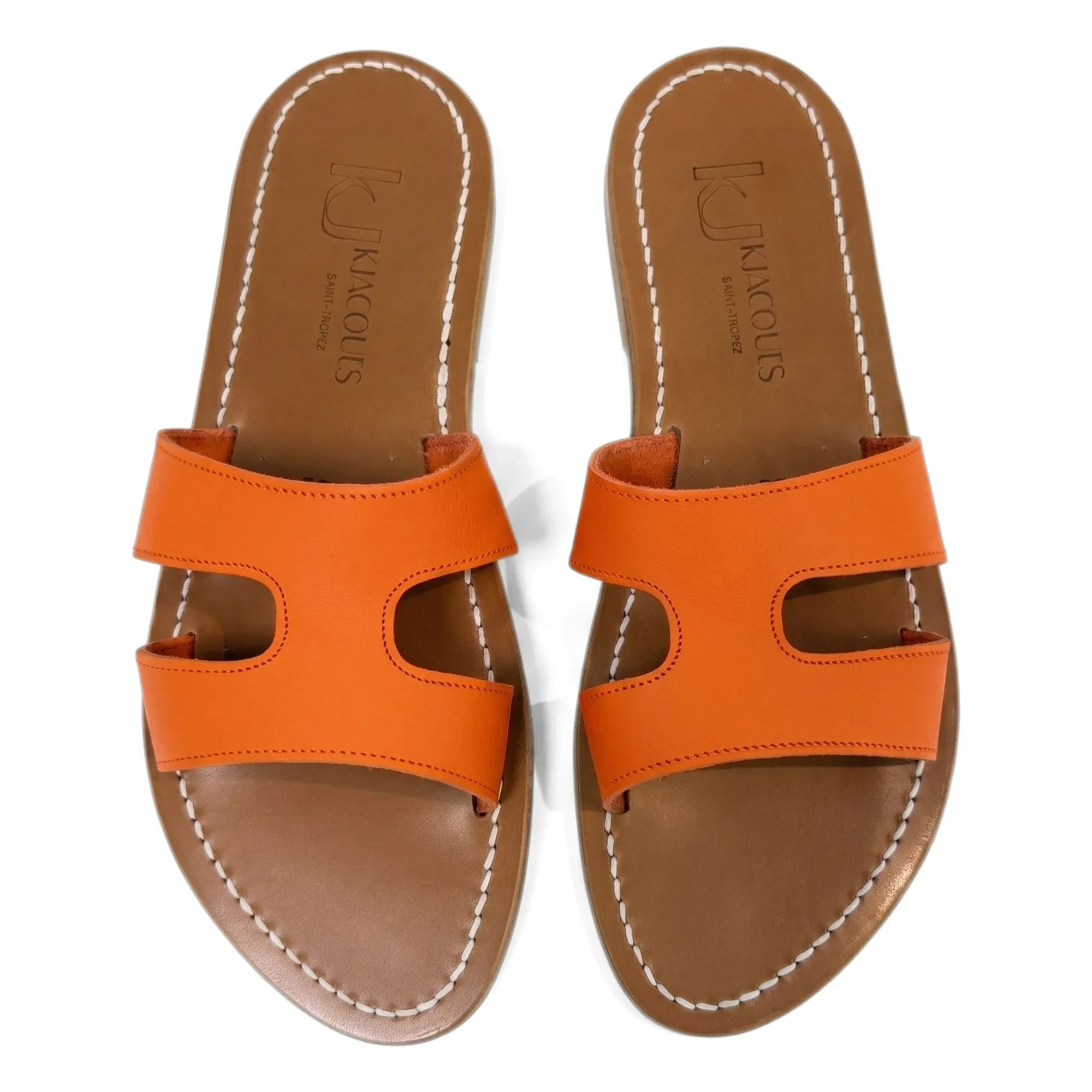 K.Jacques - Menandre Sandalen | Mandarin