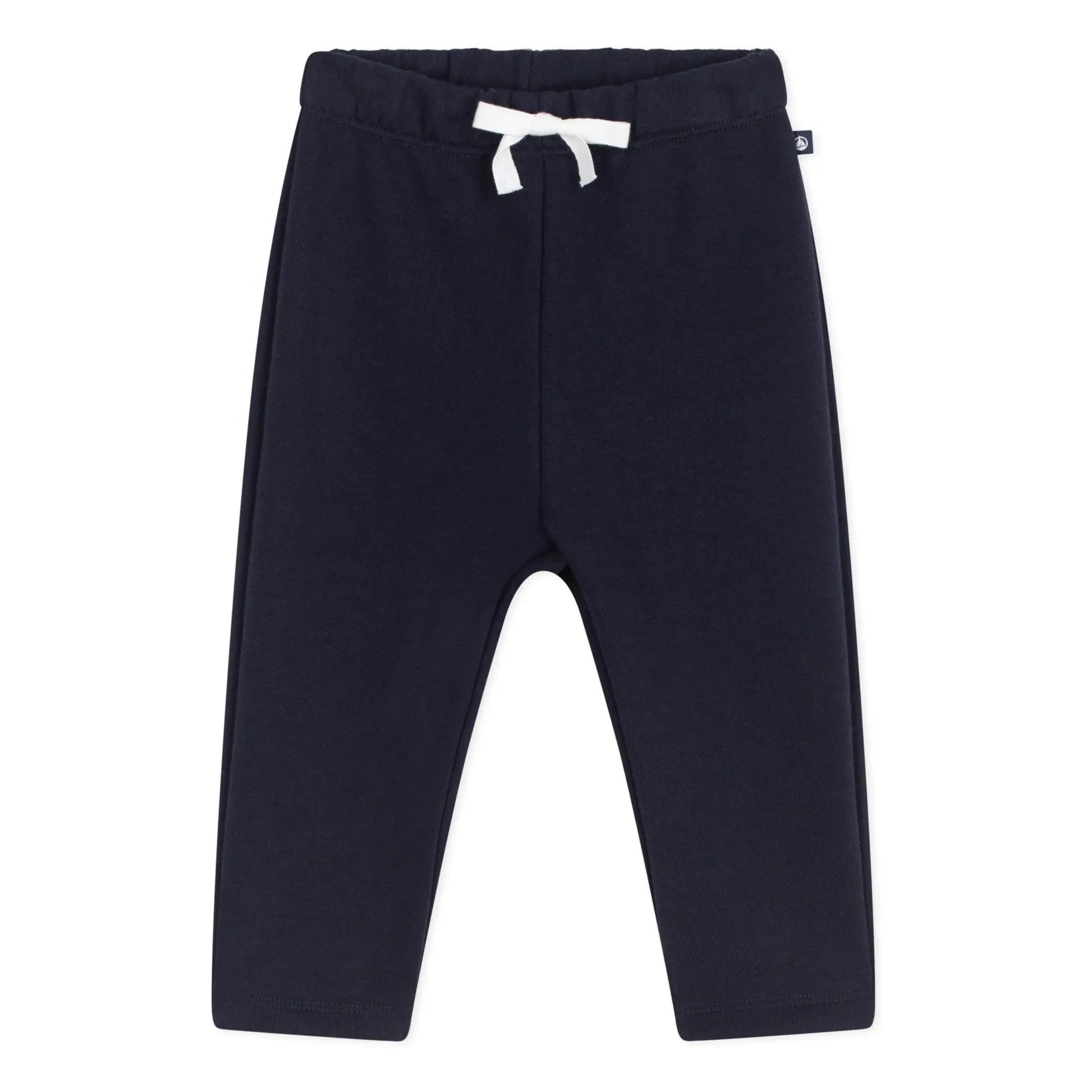 Petit Bateau - Jogginghose mit elastischem Bund Uni | Marineblau