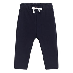 Petit Bateau - Jogginghose mit elastischem Bund Uni | Marineblau