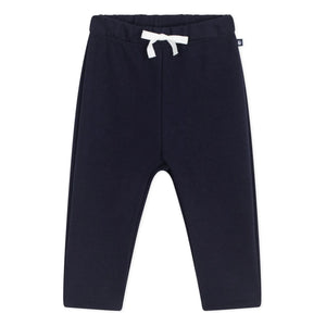 Petit Bateau - Jogginghose mit elastischem Bund Uni | Marineblau