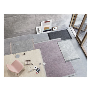 Muuto - Ply Wollteppich | Creme