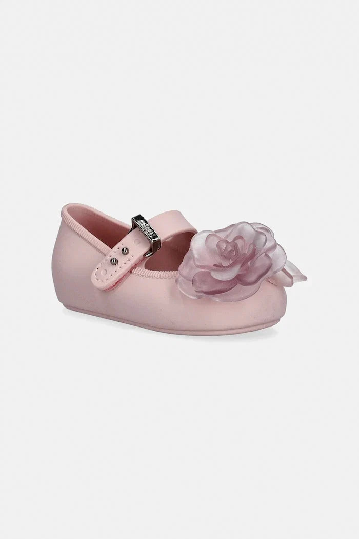 Çocuk balerin ayakkabısı Melissa SOFT BALLERINA PETALS BB