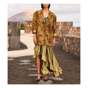 Mes Demoiselles - Sonta Leinenjacke | Khaki
