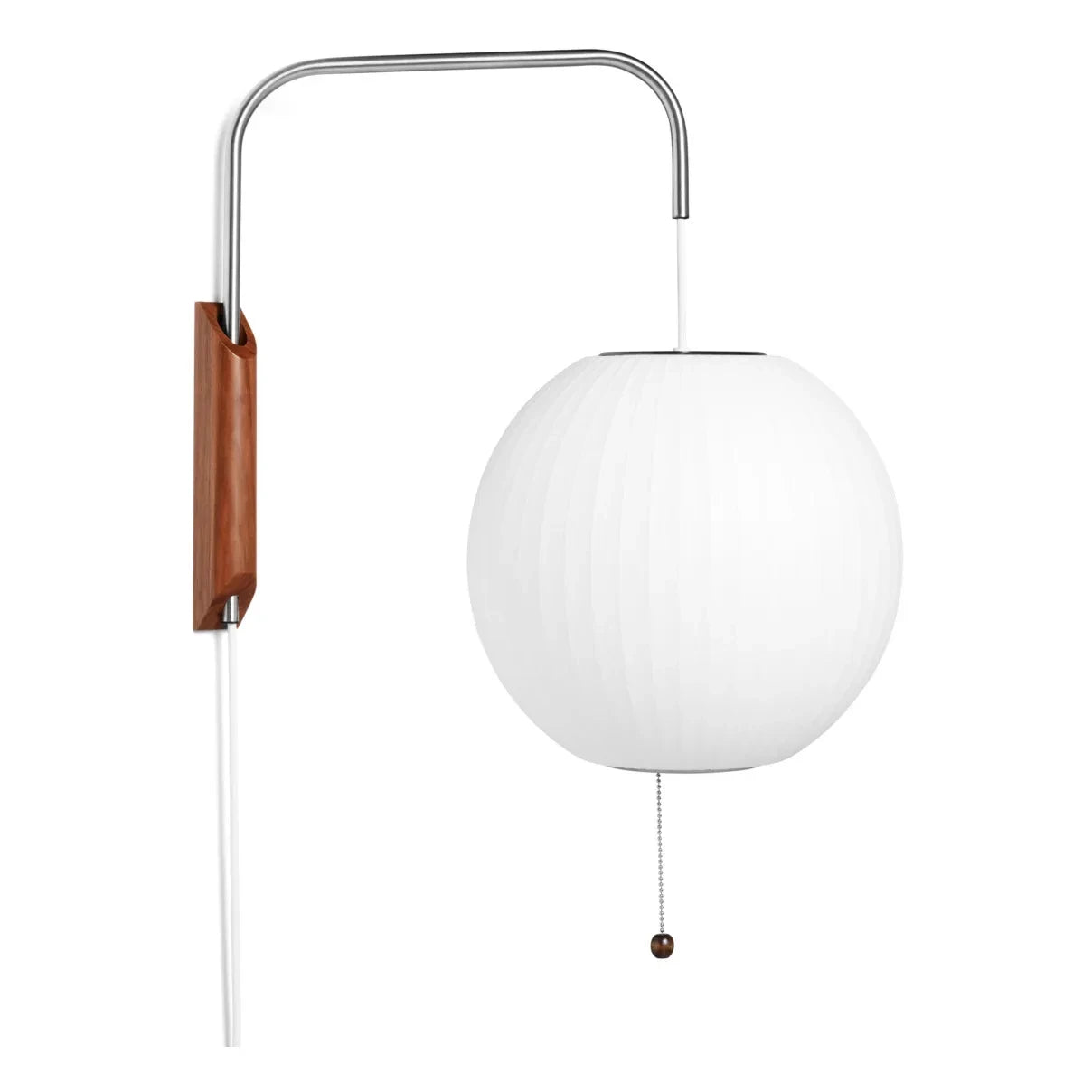 Hay - The Nelson Sconce Wandleuchte - George Nelson | Gebrochenes Weiß