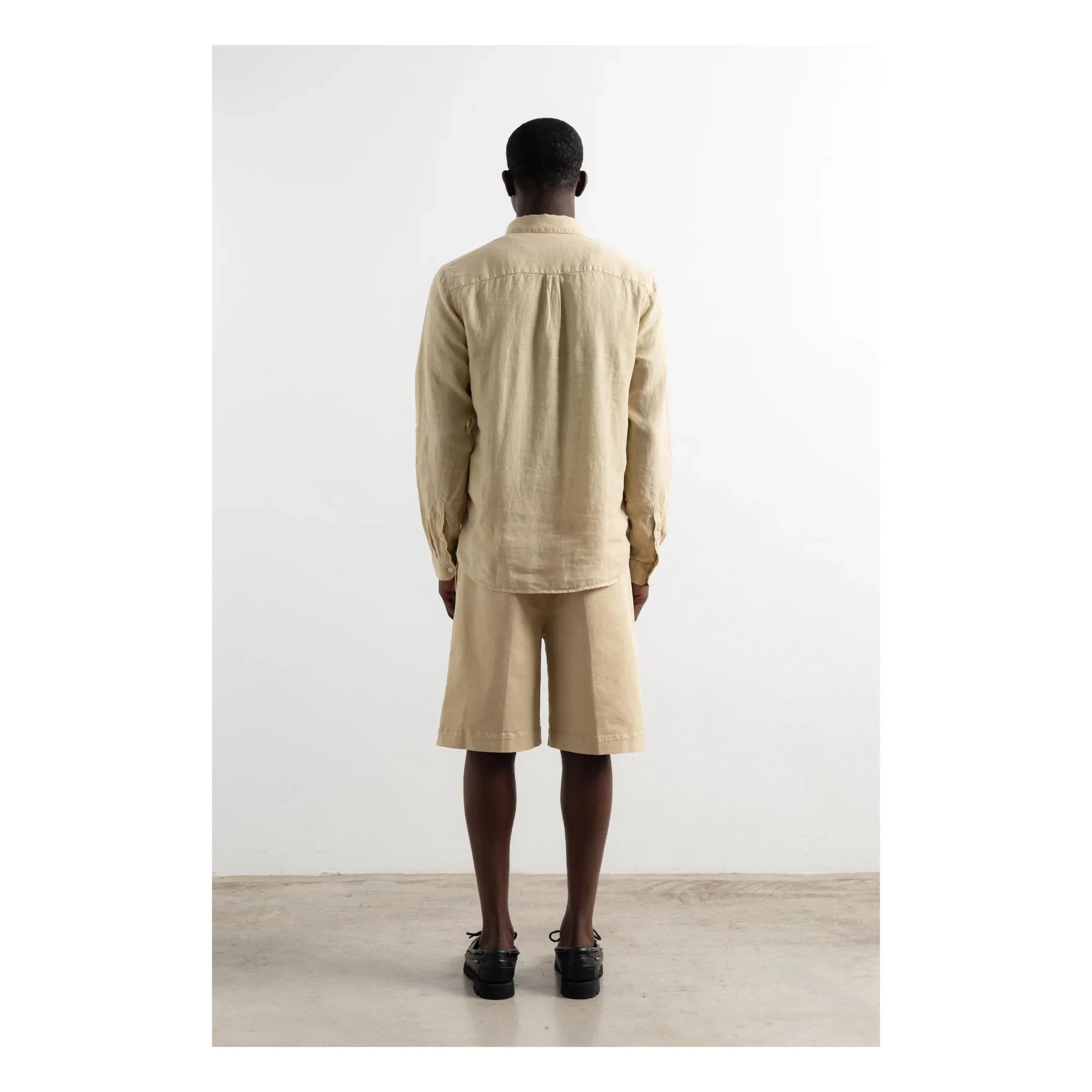 Edmmond Studios - Leinenhemd | Beige