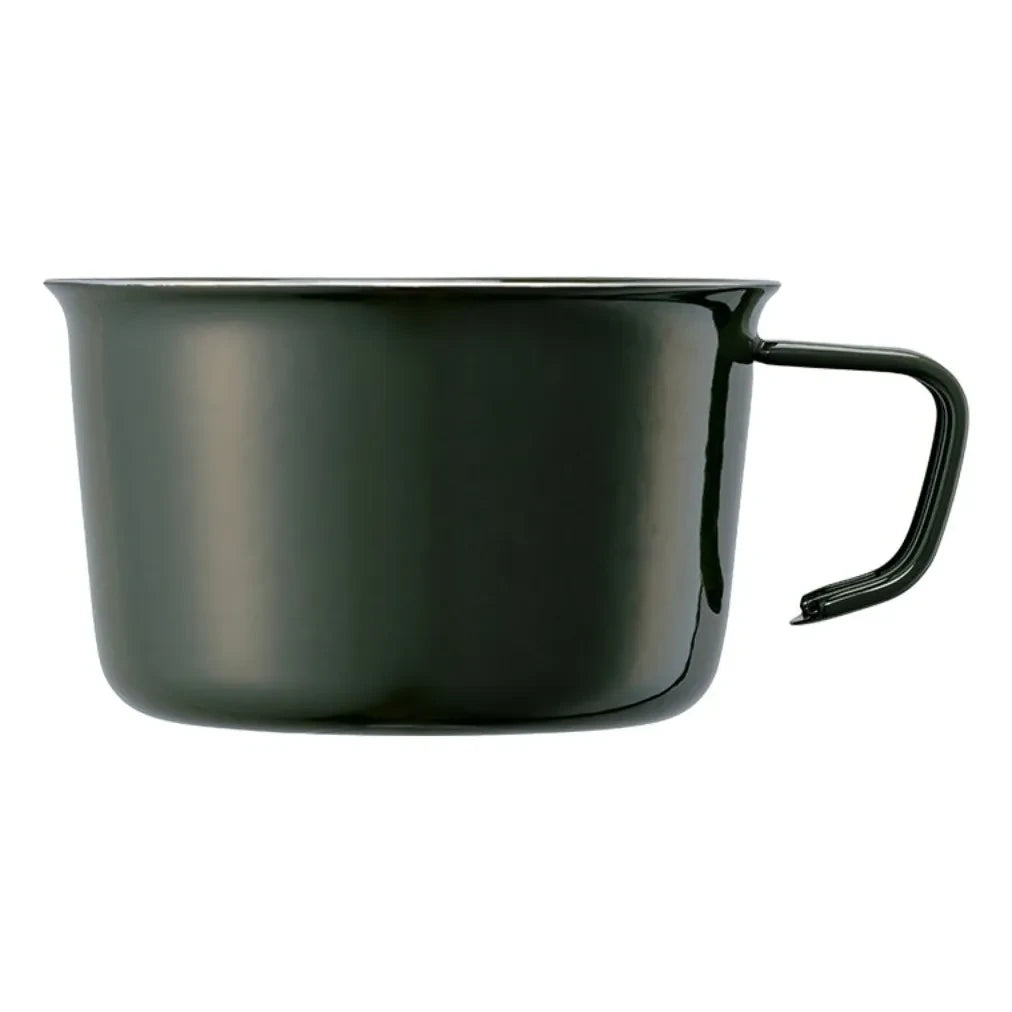Kinto - Foris Emaille-Tasse | Waldgrün