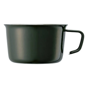 Kinto - Foris Emaille-Tasse | Waldgrün