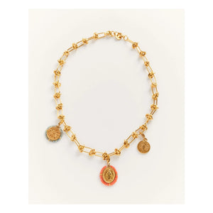 Palas - Sous Les Palmiers Halskette | Gold