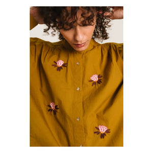 Sacrécoeur - Ella Broderies bluz | Yeşil