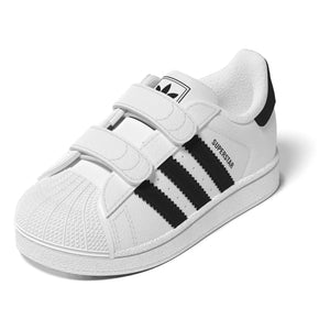Adidas - Superstar II Kratz Sportschuh | Weiß