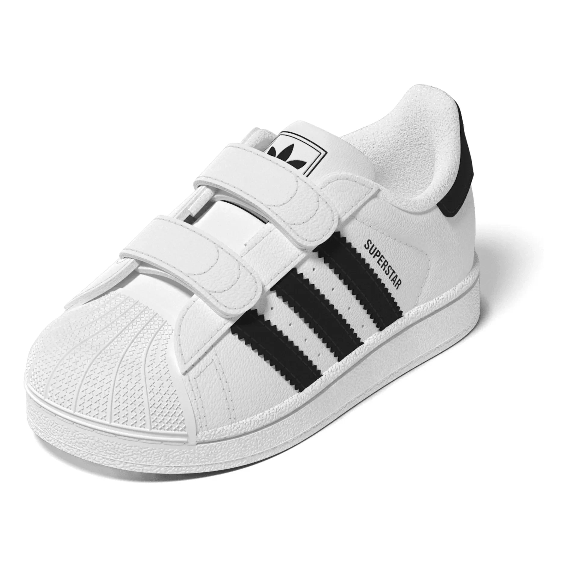 Adidas - Superstar II Kratz Sportschuh | Weiß