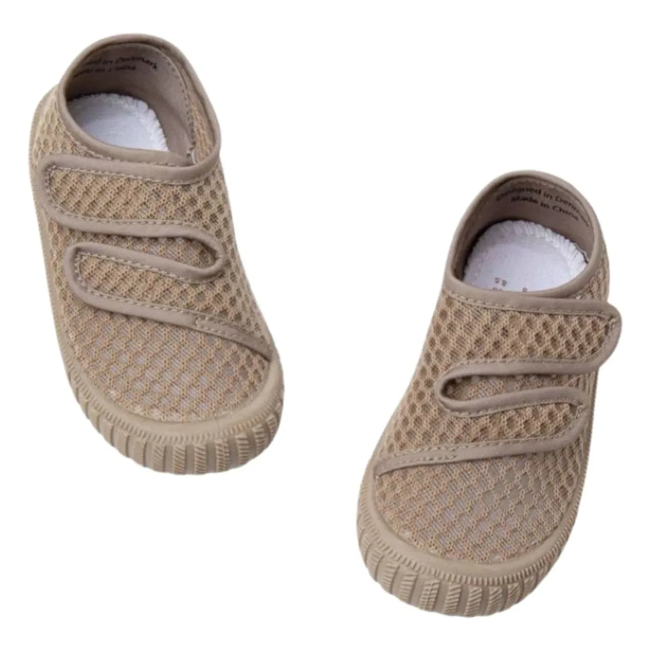 Grech & Co - Scratch Play Recycelter Faser Sneaker | Sandbraun
