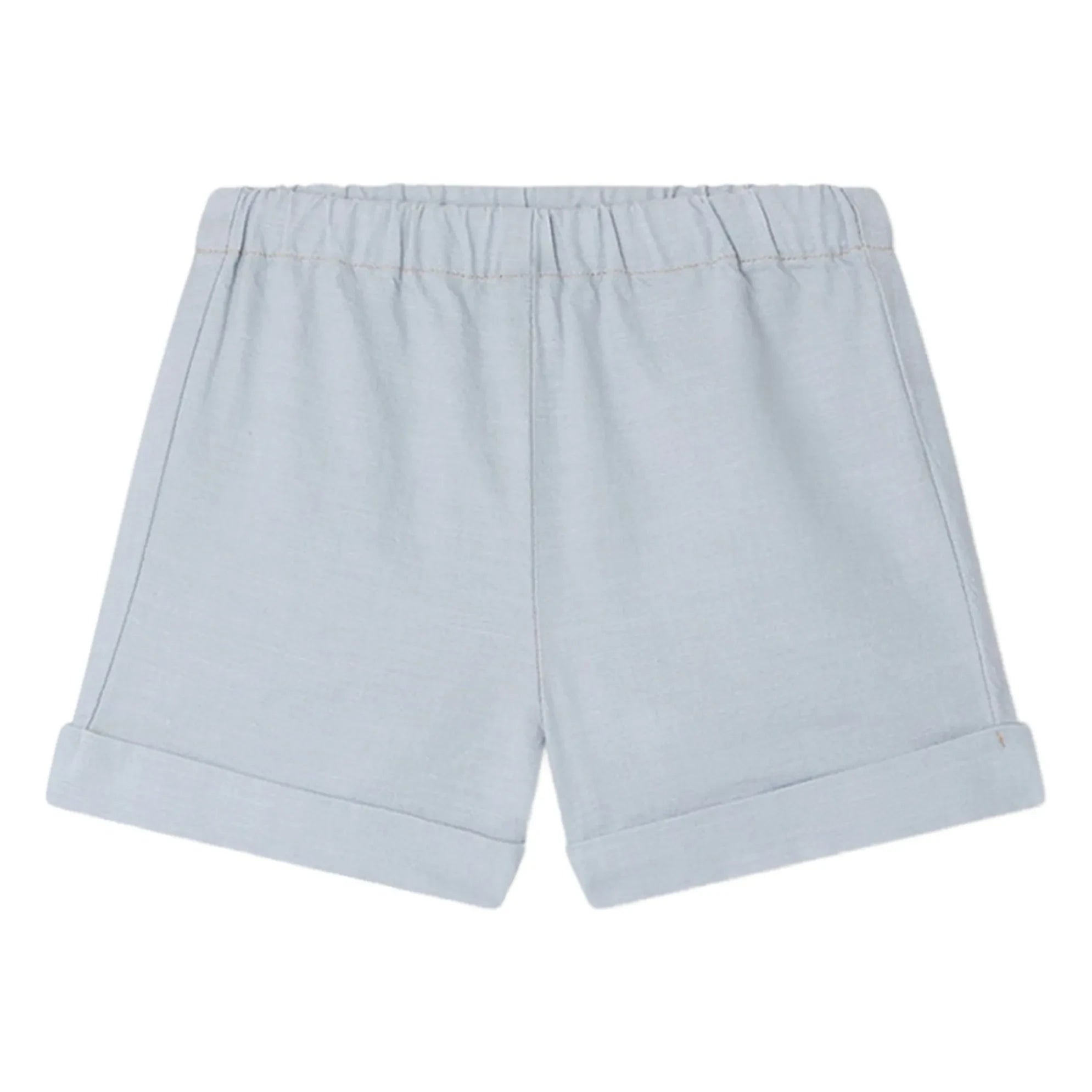 Bonpoint - Ecady Shorts aus Bio-Baumwolle mit Bündchen | Hellblau