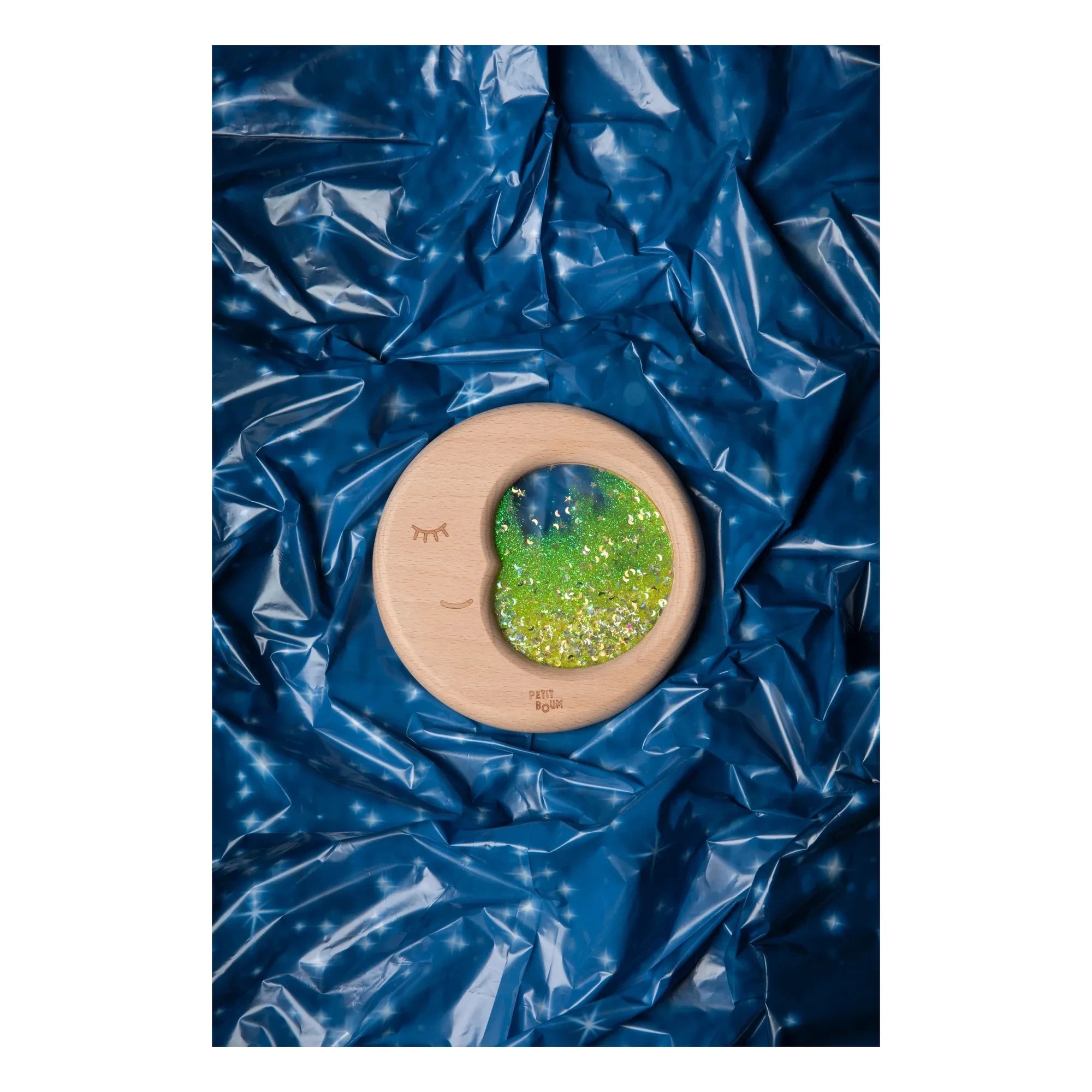 Petit Boum - Sensory moon | Gelb