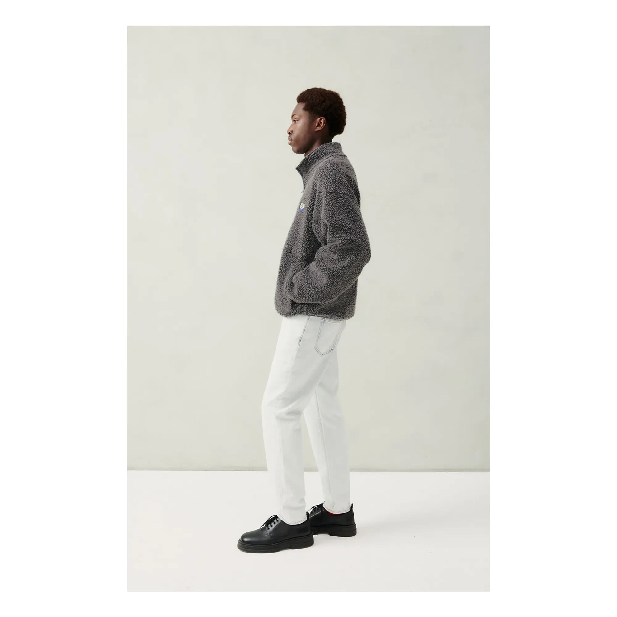 American Vintage - Hoktown Recycelte Faser Jacke | Anthrazit