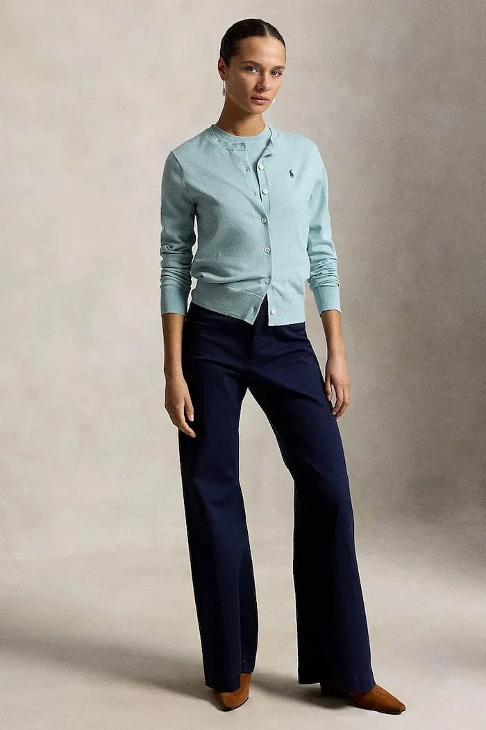 Polo Ralph Lauren pamuklu kadın yelek