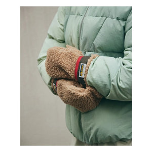Elmer by Swany - Teddy Yün Eldivenler | Camel