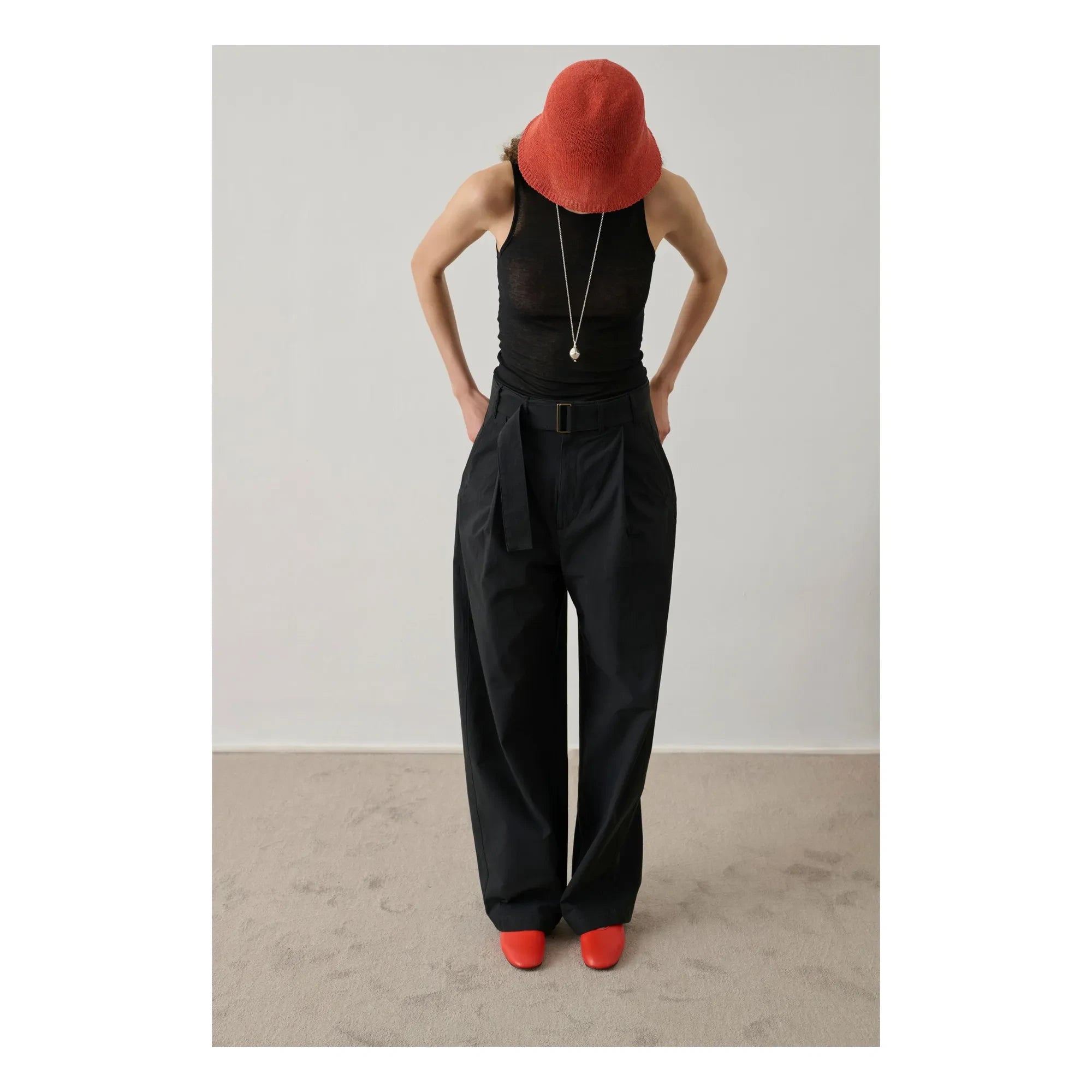 Soeur – Emmett Leder Ballerinas | Rot
