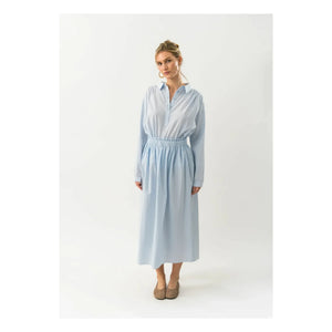 Lollys Laundry - Lari Bluse | Hellblau