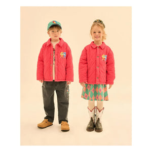 Jelly Mallow - Hug Me Steppjacke | Rot
