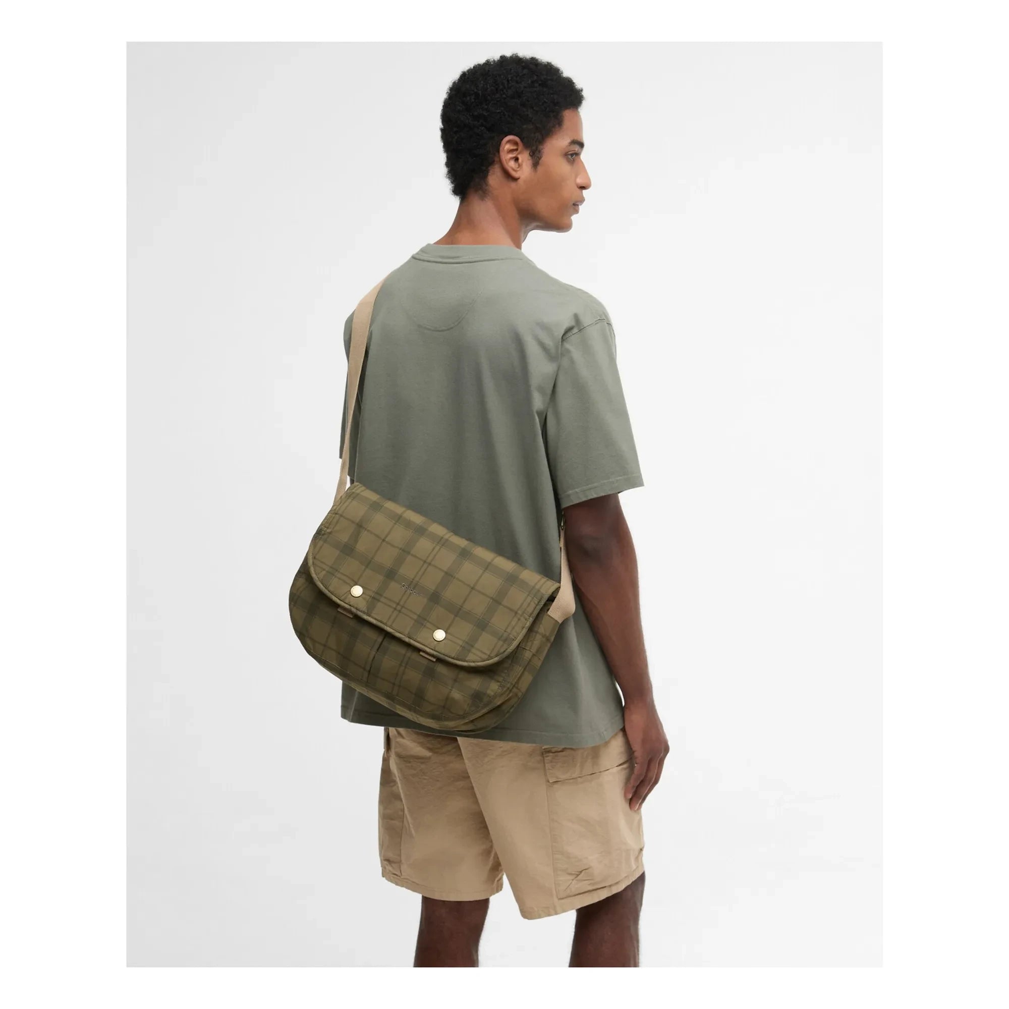 Barbour - Riever Tragetasche | Khaki