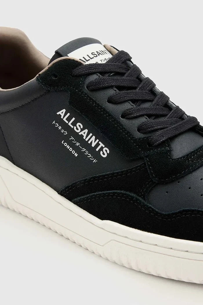 AllSaints Regan Low Top Deri Spor Ayakkabı