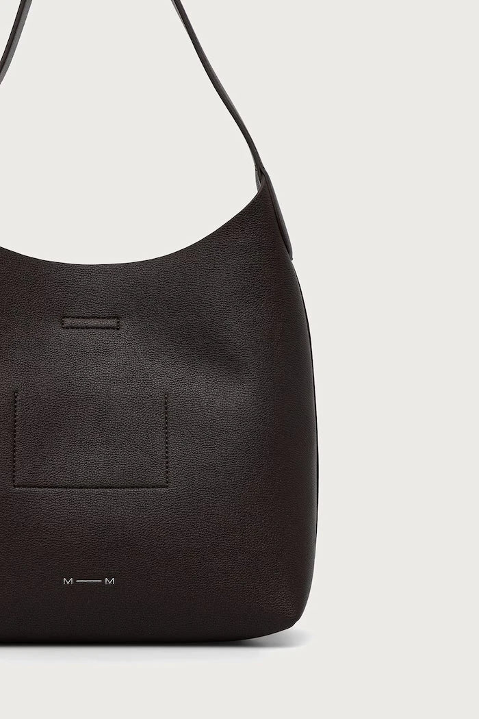 MM by Max Mara kadın suni deri hobo çanta MMLASTRO