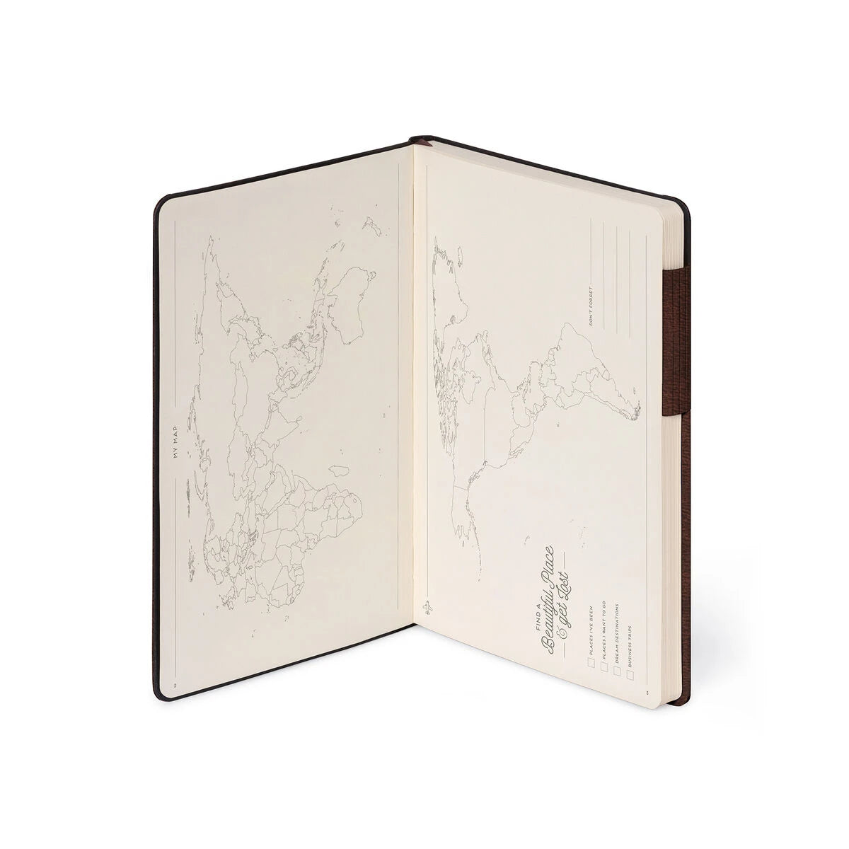Legami - Lined Defter ile Yumuşak Kılıf - Carpe Diem - My Defter