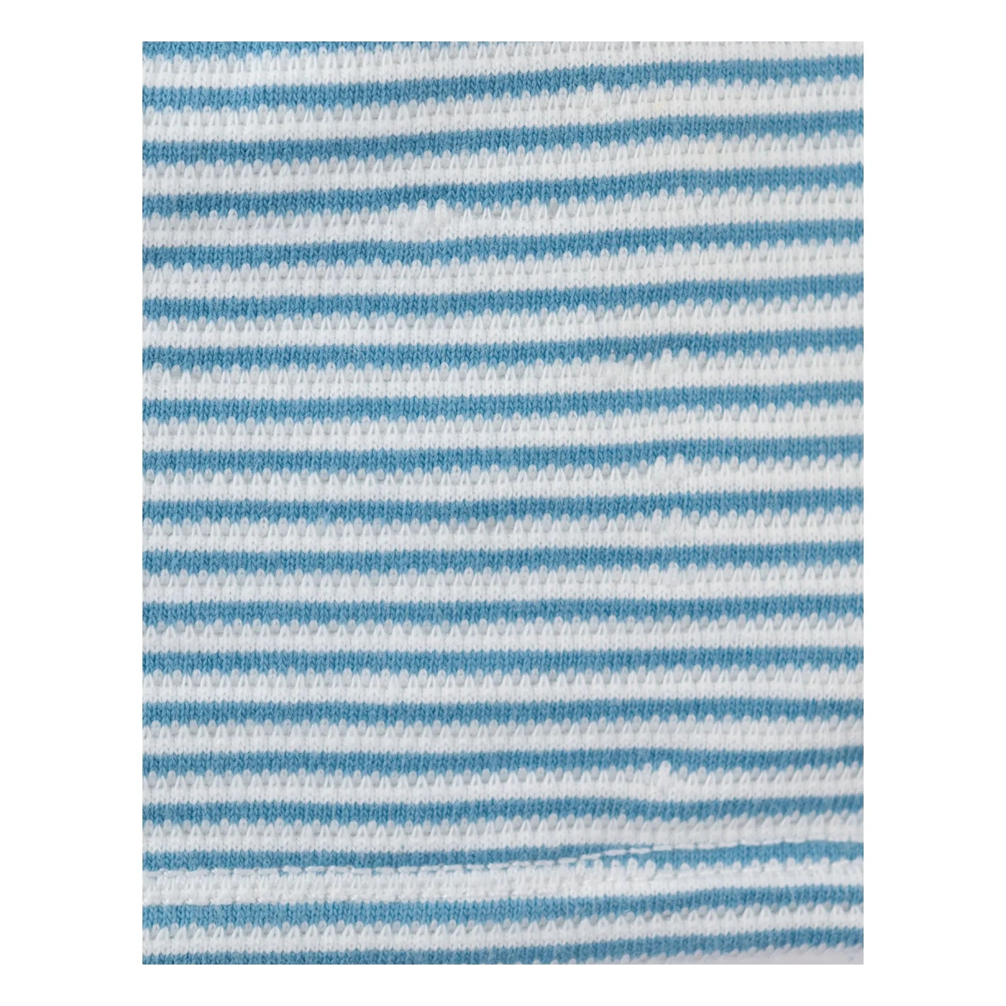 Gingersnaps - Dreyfus Gestreifte Strukturierte Shorts | Blau