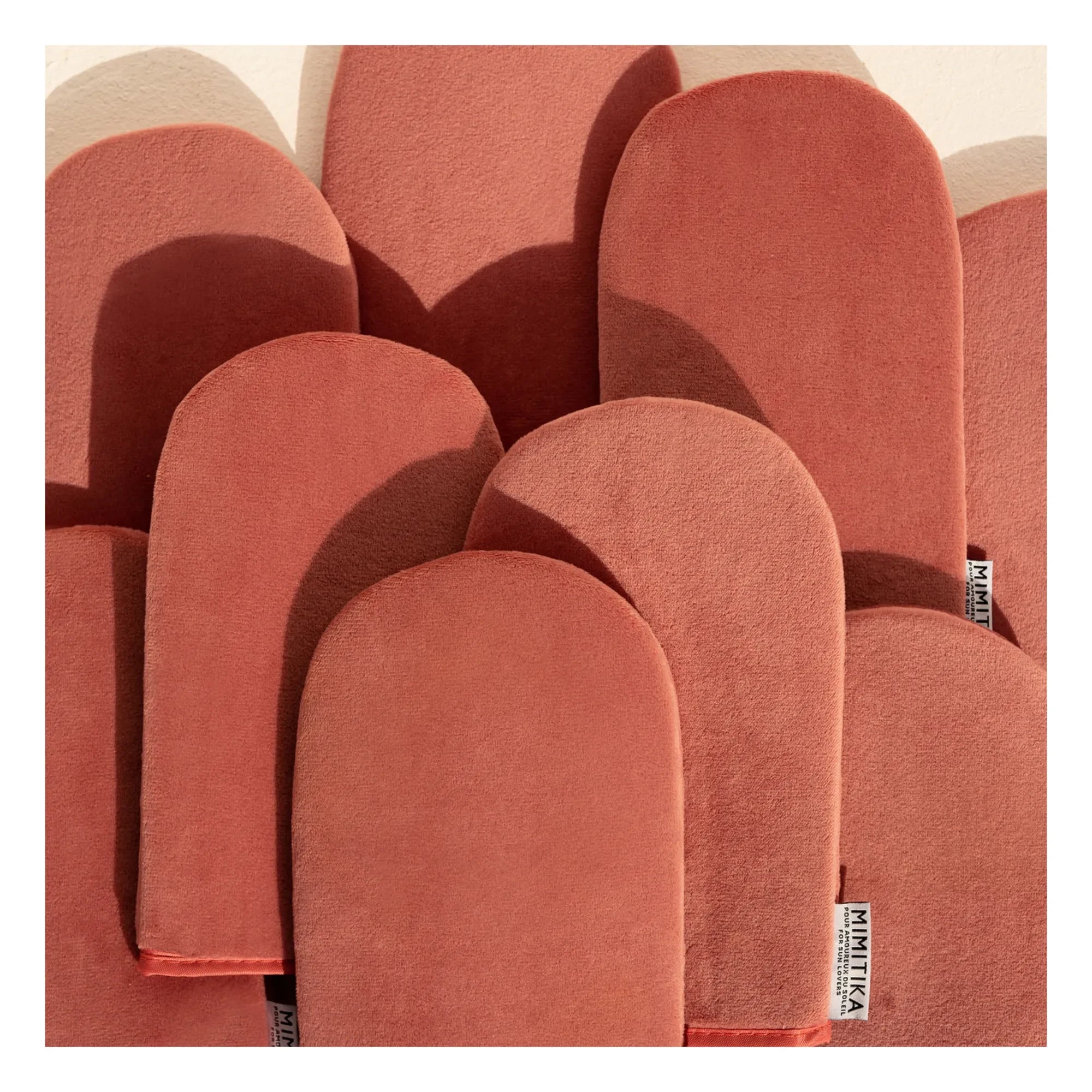 Mimitika – Rosa | Bräunungs-Applikationshandschuh