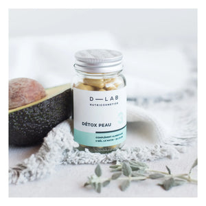 D-LAB NUTRICOSMETICS - Skin Detox Nahrungsergänzungsmittel - 1 Monat