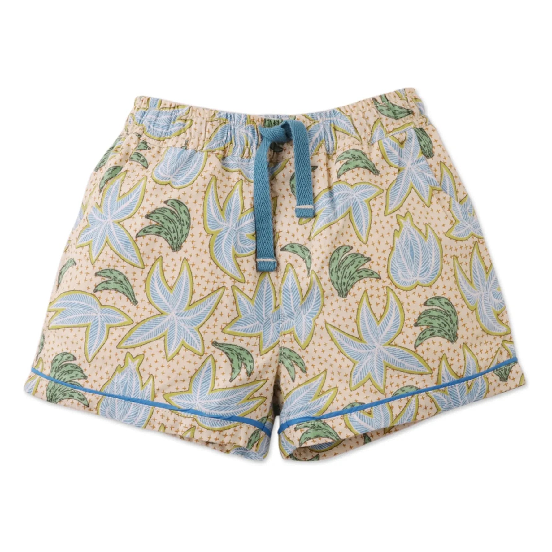Gingersnaps - Leinen-Bananenhemd und Shorts-Set | Beige
