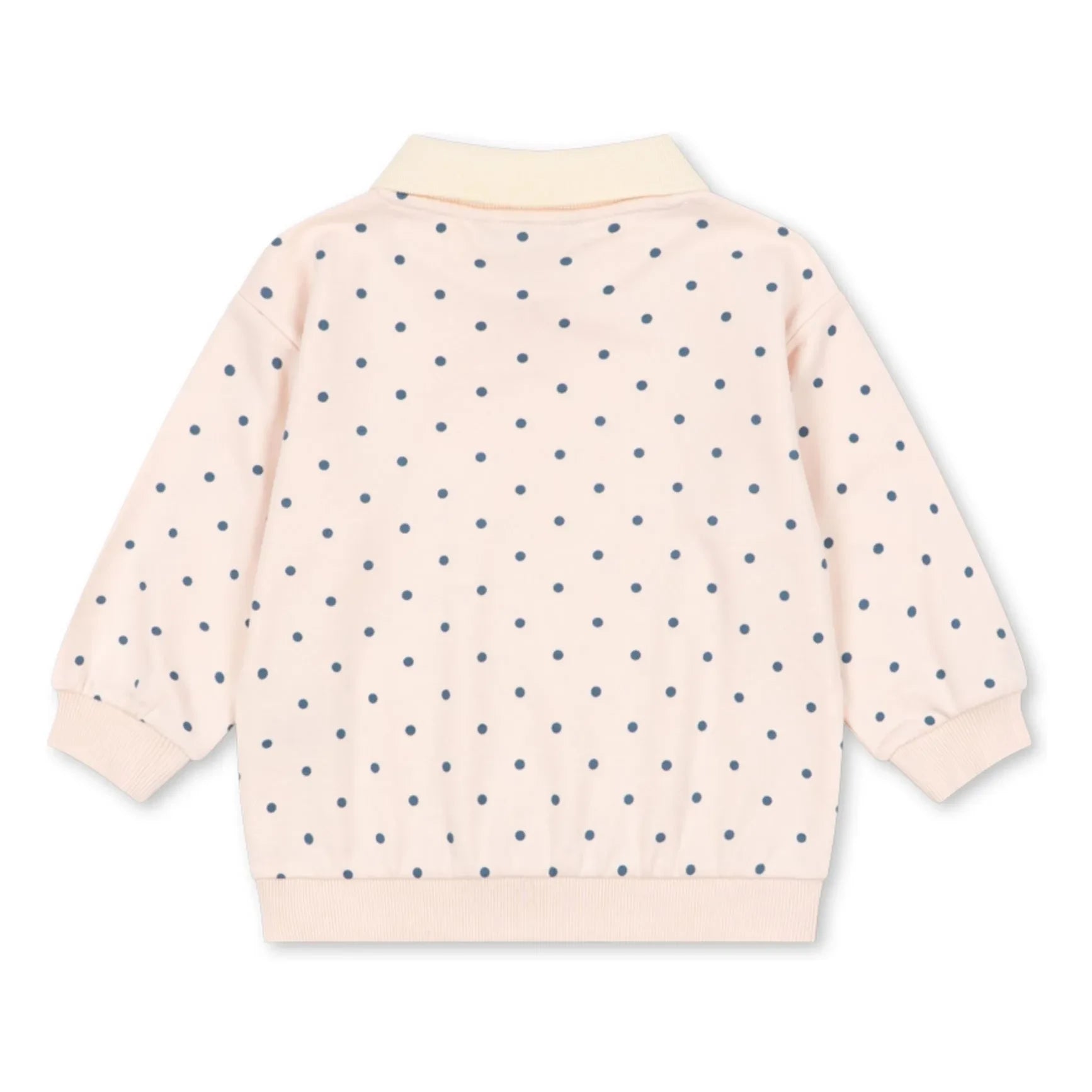 Konges Sløjd - Gepunktetes Sweat-Polo | Blassrosa